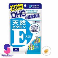 Viên Uống Vitamin E DHC 60 Viên